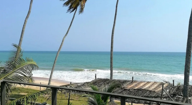 Двухместный номер Standard Afro Beach eco Resort Butre