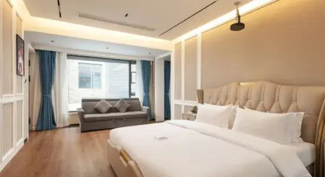 Люкс Linhaifu Alley Courtyard (Ziyang Street Taizhou Fucheng Branch)