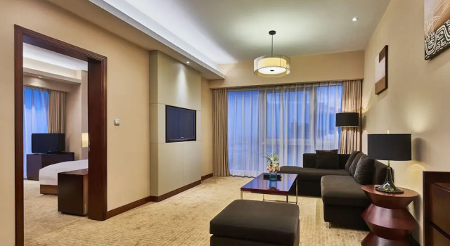 Люкс Business The Qube Hotel Shanghai Nanqiao