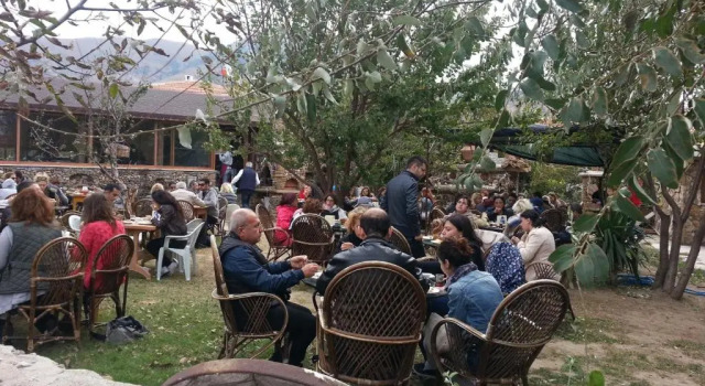 Коттедж с 2 комнатами Gokceada Uysallar Köy Evi