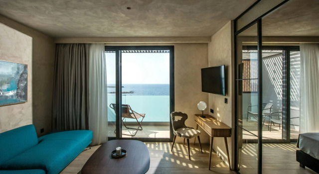 Chania Flair Boutique Hotel, Adults only, Tapestry Collection by Hilton, Забронировать Бутик-отель Отели Ханья 5 звезд, рядом с Presentation of the Virgin Mary Cathedral, 5*