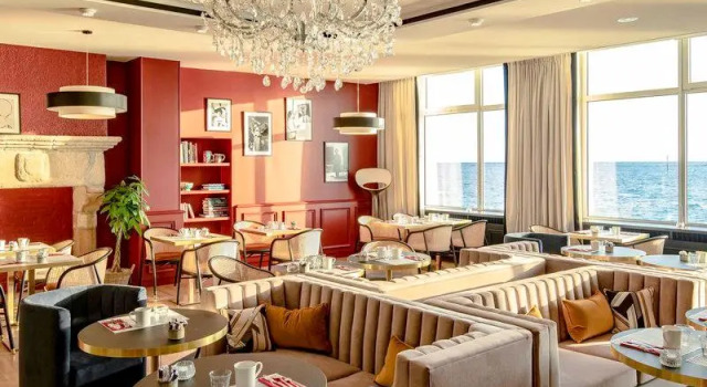 Номер Standard Hotel Mercure Roscoff Bord De Mer