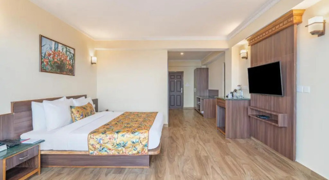 Двухместный номер Standard с видом на горы Summit Namnang Courtyard & Spa Near Mg Marg