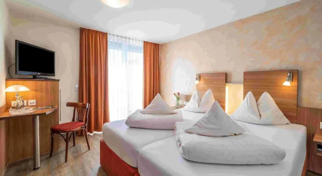 Двухместный номер Standard Hotel Hagnauer Hof mit klimatisierten Zimmern