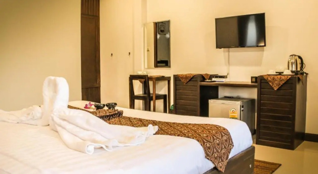 Двухместный номер Deluxe Thanawong Pool Villa