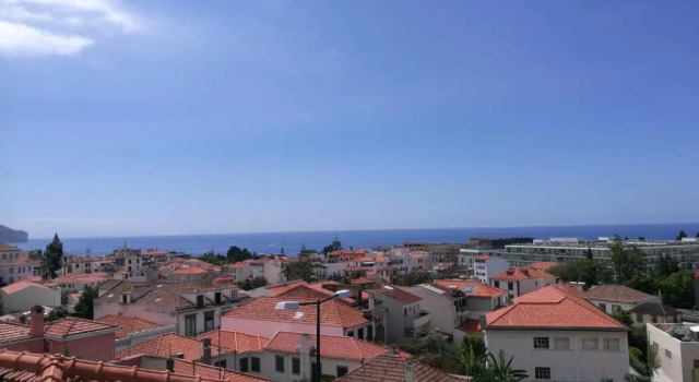 Двухместный номер Standard с видом на море Pensao Residencial Vila Teresinha