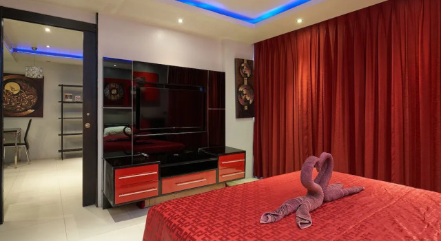 Condo In The Heart Of Patong Wlk St ABS1, Забронировать Отель Отели Южного Таиланда 3 звезды, 3*