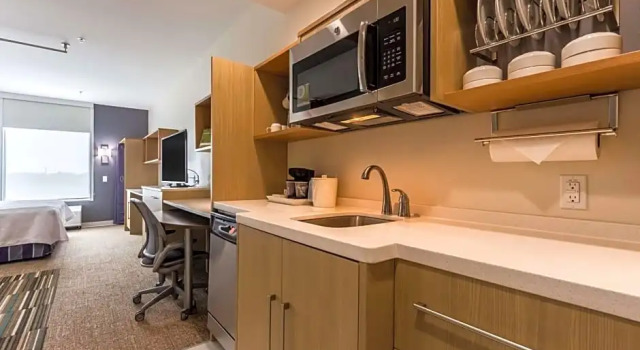 Двухместный номер Standard Home2 Suites By Hilton Fort Worth Northlake