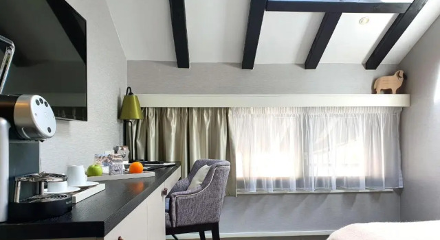 Одноместный номер Design Wellness Hotel Alpenhof