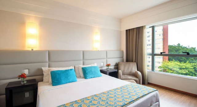 Номер Deluxe Bourbon Hotel Savassi - Belo Horizonte