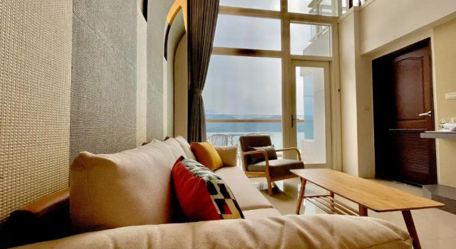 Standard Quadruple Duplex room Ming Hu B&B