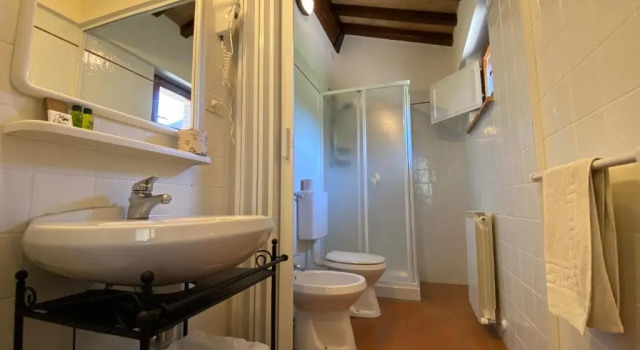 Апартаменты c 1 комнатой с балконом Agriturismo Tenuta Badia