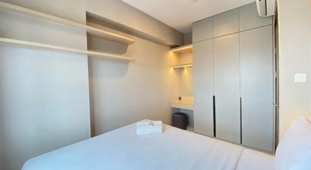 Well Furnished And Private 2Br Mekarwangi Square Cibaduyut Apartment