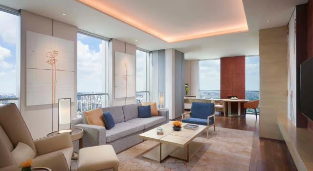 Двухместный люкс Hyatt Regency Shanghai Jiading