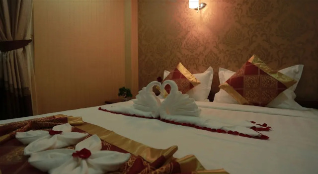 Luksusowy pokój Silver City Hotel