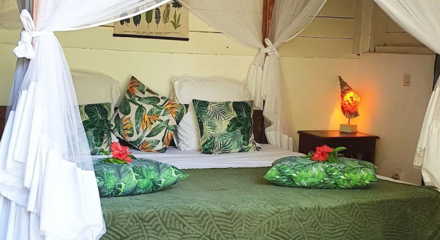 Бунгало Hotel ECOLODGE LE RAVORAHA