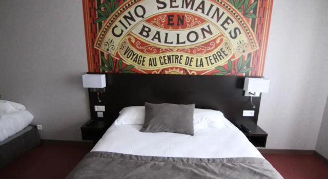 Номер Classic Logis Hôtel - La Chambre dAmiens