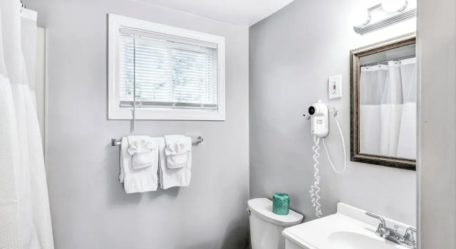 Двухместный номер Standard с балконом Ocean Breeze Motel