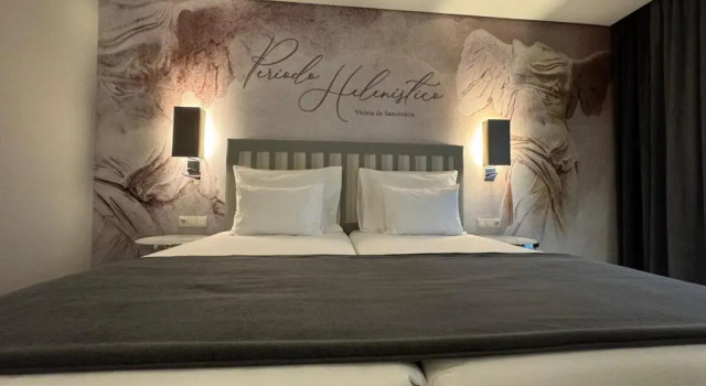 Двухместный номер Vila Gale Collection Ponte de Lima