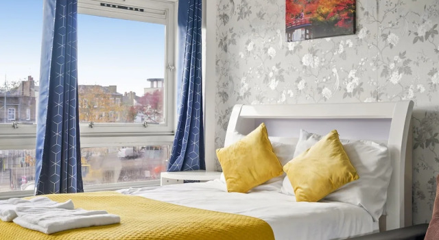 Impeccable 1-bed Apartment in London, Забронировать Апартаменты/квартира Лондон Большой Лондон, рядом с St Pancras Hospital