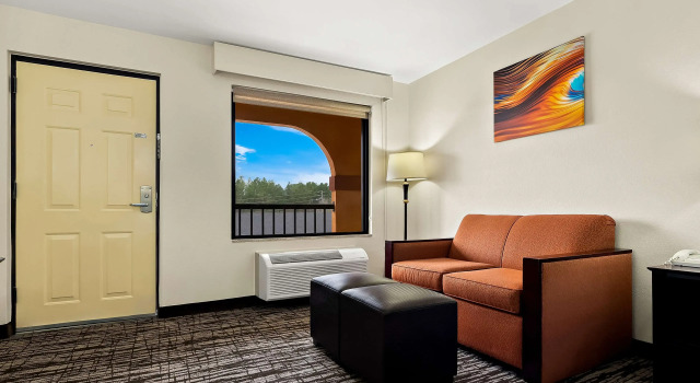 Двухместный номер Standard Best Western Greenville Inn