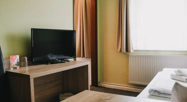Одноместный номер Comfort c 1 комнатой Hotel Pension Odin