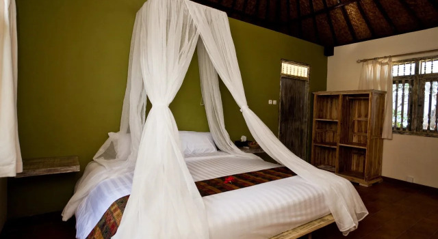 D Tunjung Resort & Spa, Rezervovat Lázně / Resort Hotely v Bali se snídaní, Snídaně