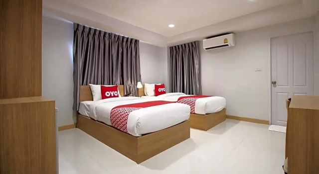 Номер Deluxe Super OYO 483 Pannee Hotel Khaosan
