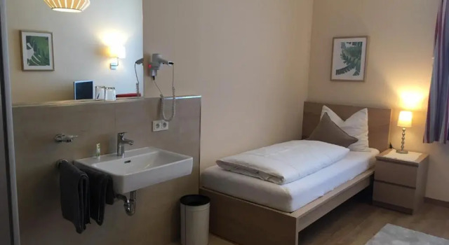 Номер Standard Hotel Plainbrücke | self check-in