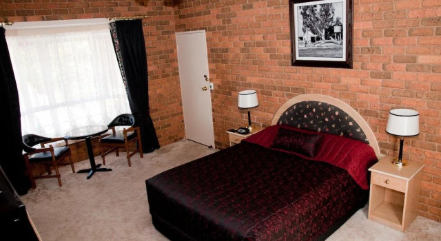 The Charles Sturt Motor Inn, Rezervasyon Mini-otel Cobram East havuzlu oteller, Yüzme Havuzu