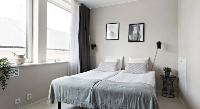 Двухместная студия Forenom Apartments Stockholm Johannesgatan