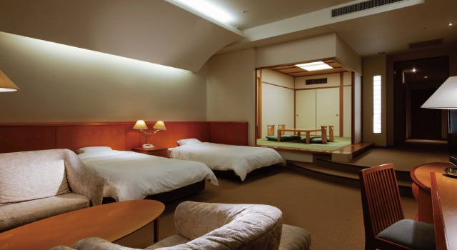 Номер Standard Miyako Resort Okushima Aqua Forest
