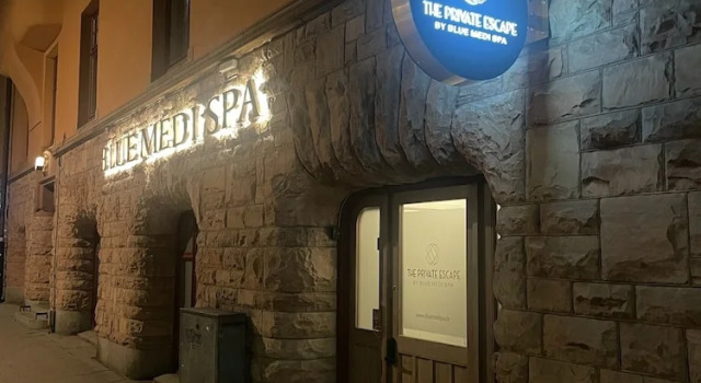 The Private Escape by Blue Medi Spa, Boek Resort Hotels in Stockholm met parkeren, Parkeren