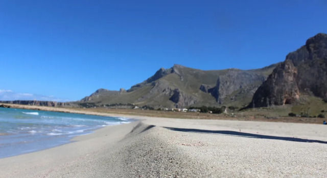 House on the Beach Near San Vito Lo Capo
