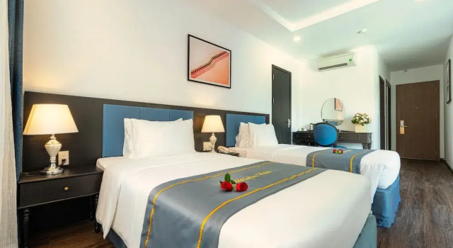 Номер Deluxe Paralia Hotel Nha Trang