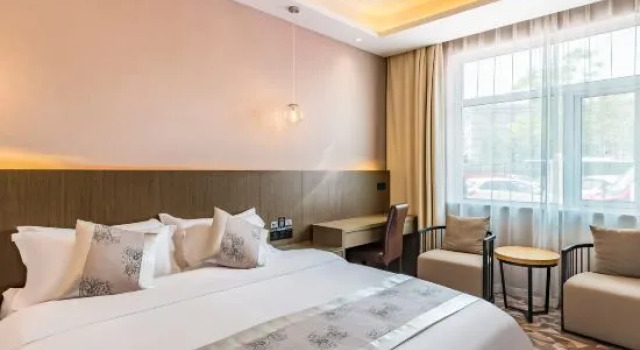 Люкс Deluxe Beijing Jinglan Hotel (Yanqing Horticultural Exposition Park)