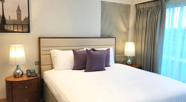 Апартаменты Superior с 2 комнатами Sanctum Belsize Road