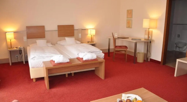 Номер Deluxe Hotel am Kurpark