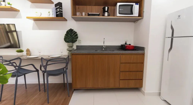 Студия Comfort 360 For Consolação