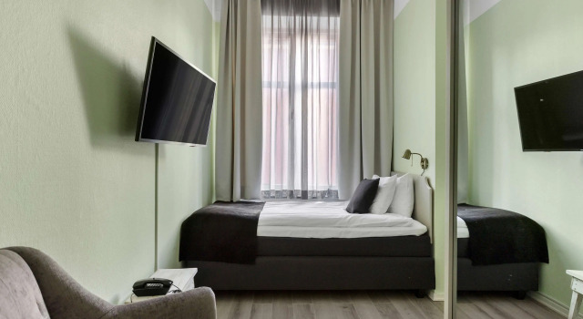 Одноместный номер Economy Best Western Hotel Statt Katrineholm