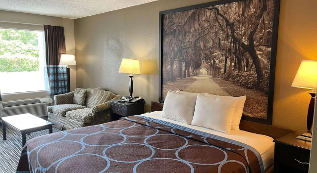 Двухместный номер Standard Econo Lodge Elberton