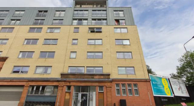 Victoria Plaza, Забронировать Апартаменты/квартира Отели Глазго с парковкой, рядом с Подвесной мост Портленд-Стрит, Парковка