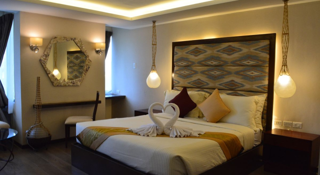 Люкс Deluxe Rumah Highlands Hotel