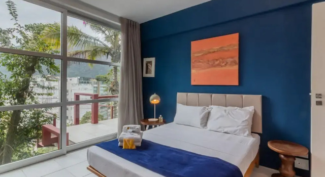 House Overlooking Rodrigo de Freitas Lagoon VR2, Забронировать Апартаменты/квартира Апартаменты штата Рио-де-Жанейро, Апартаменты/квартира