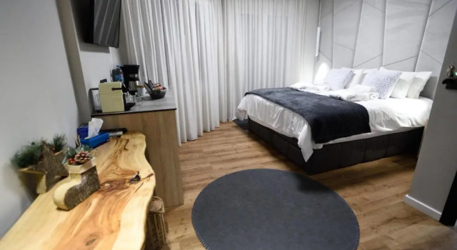 Двухместный номер Superior с частичным видом на море Magnifique Luxury Suites