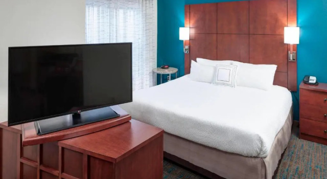 Студия Residence Inn by Marriott Hattiesburg