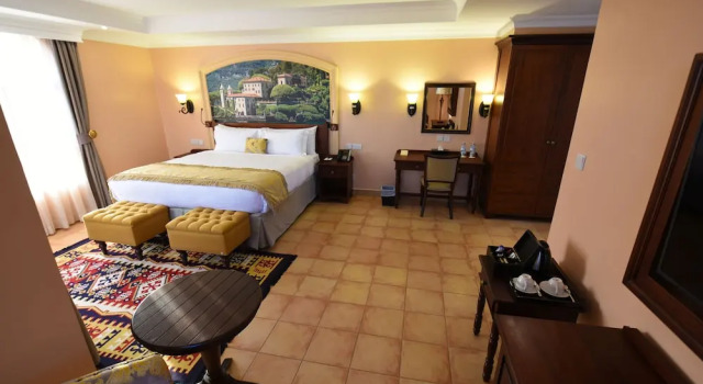 Deluxe pokoj Casa Solada Hotel