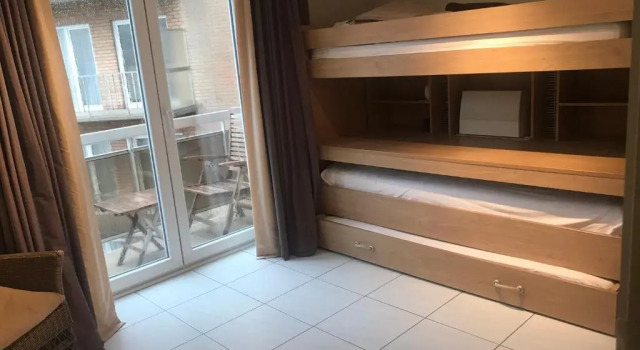 Апартаменты Residentie Zeebries, luxe en ruim appartement met zijzicht op zee