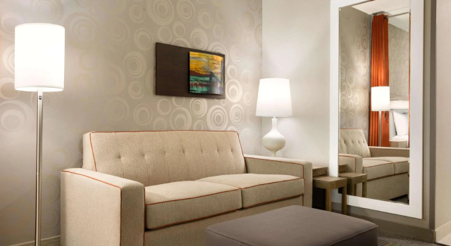 Двухместный люкс Home2 Suites by Hilton Houston Webster
