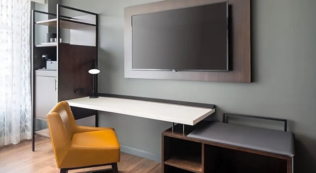 Двухместный номер Standard с видом на город Morgantown Marriott at Waterfront Place